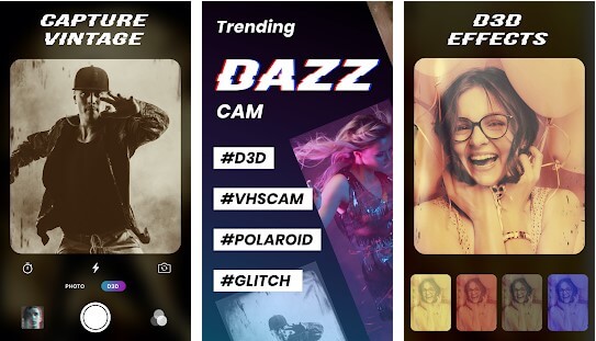 Tentang Dazz Cam iPhone For Android Mod Apk