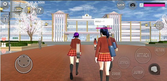 Sakura School Simulator 0.96