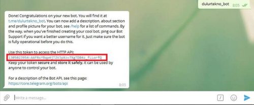 Cara Chat Bot di Telegram & Buat Bot Telegram Dengan Mudah