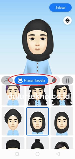  Aplikasi  Avatar Hijab  Cara Membuat Avatar Berhijab Di 
