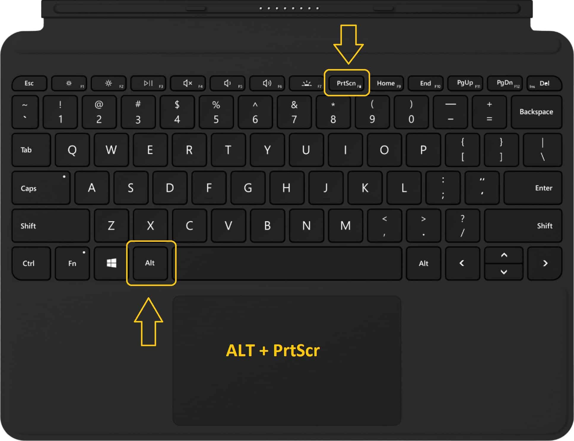 Pada-keyboard-PClaptop-secara-bersamaan-segera-ketuk-tombol-Alt-dan-PrtSc