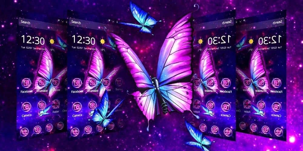 Purple-Butterfly