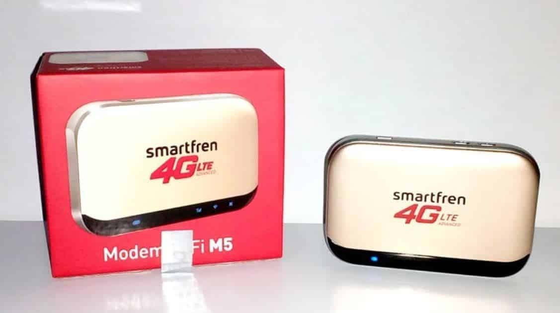 Smartfren-MiFi-M5