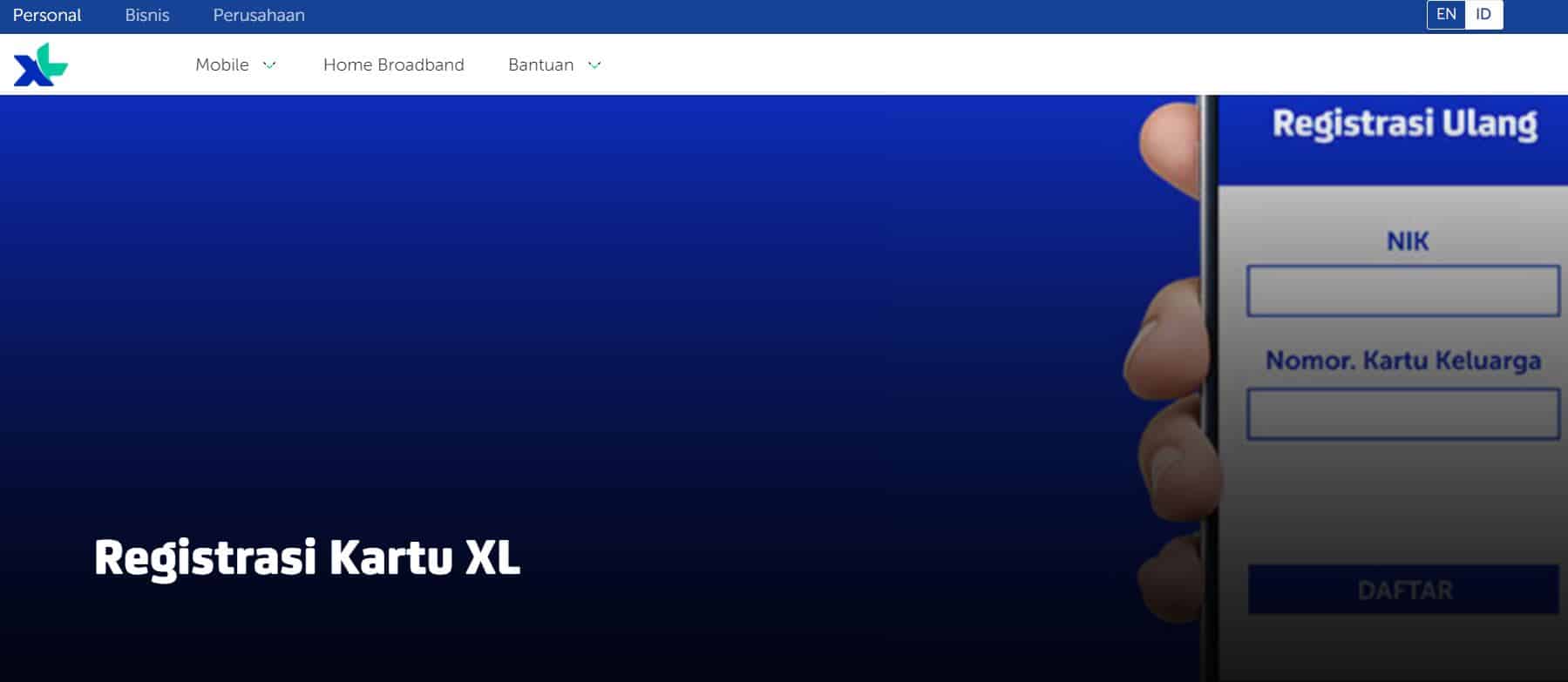 Pertama-buka-Website-resmi-Official-XL-AXIATA