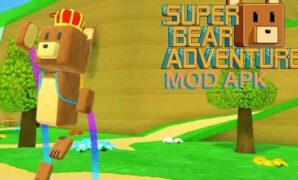 Super Bear Adventure Mod Apk Unlimited Money Download